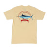 Members Only Tee in Yellow by Guy Harvey - Country Club Prep