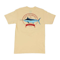 Members Only Tee in Yellow by Guy Harvey - Country Club Prep