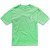 Men's Scope Graphic Tee in Bright Mint by Johnnie-O - Country Club Prep