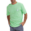 Men's Scope Graphic Tee in Bright Mint by Johnnie-O - Country Club Prep