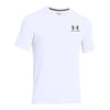 Men's UA Charged Cotton® Sportstyle Tee in White by Under Armour - Country Club Prep