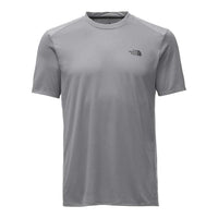 Men's Versitas Short Sleeve Crew Tee in Mid Grey by The North Face - Country Club Prep