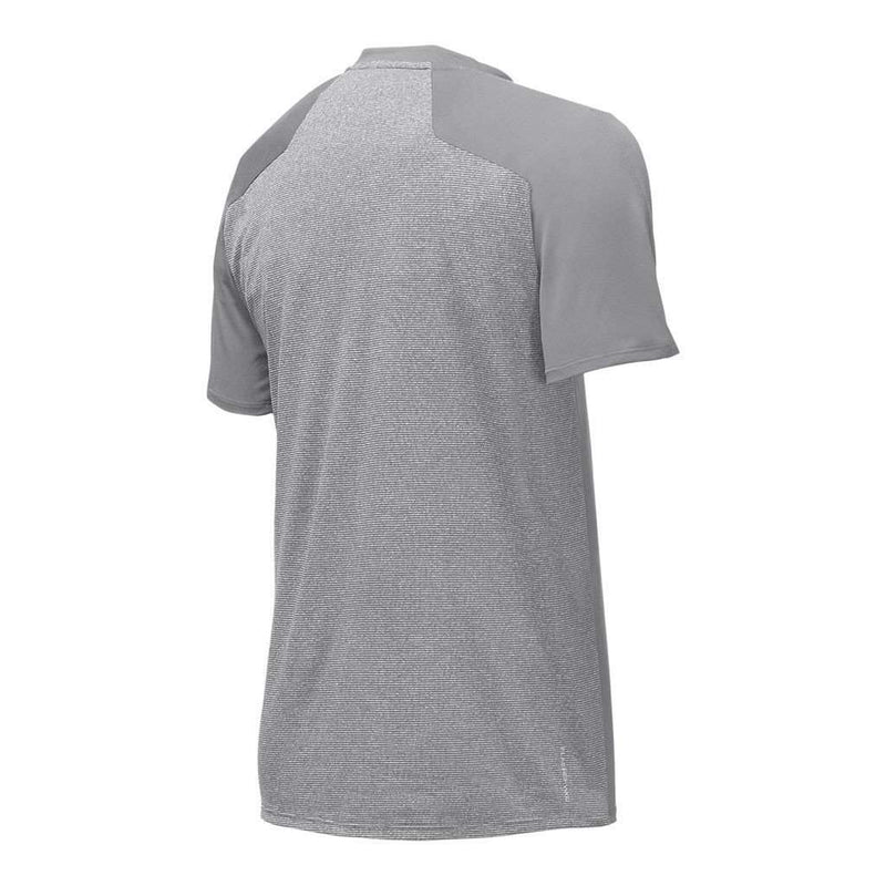 The North Face Men's Versitas Short Sleeve Crew Tee in Mid Grey ...