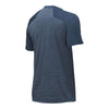Men's Versitas Short Sleeve Crew Tee in Shady Blue by The North Face - Country Club Prep