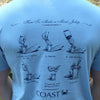 Mint Julep Tee by Coast - Country Club Prep