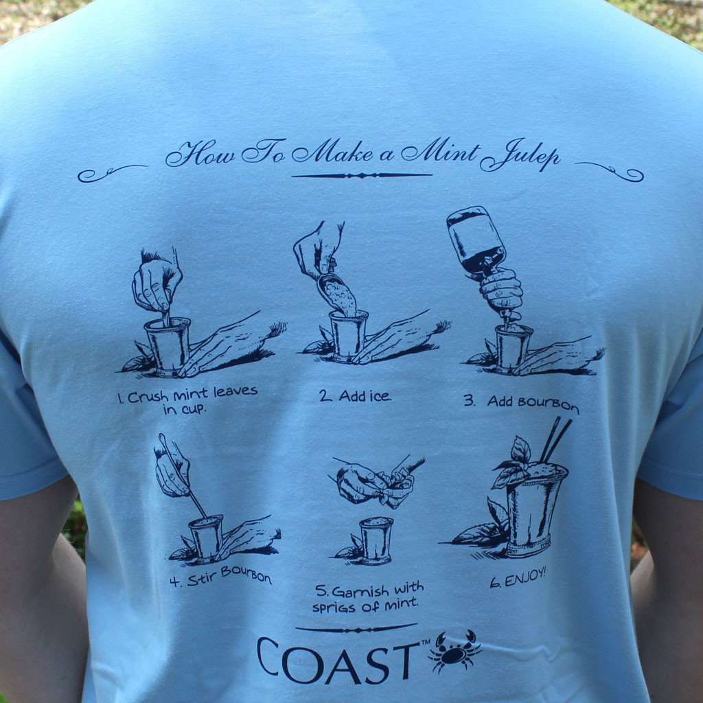 Mint Julep Tee by Coast - Country Club Prep