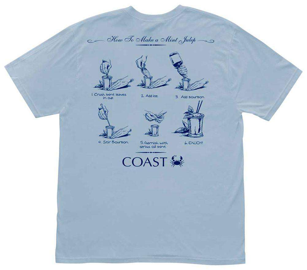 Mint Julep Tee by Coast - Country Club Prep