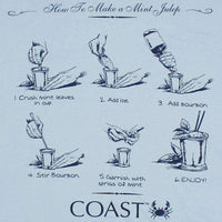 Mint Julep Tee by Coast - Country Club Prep