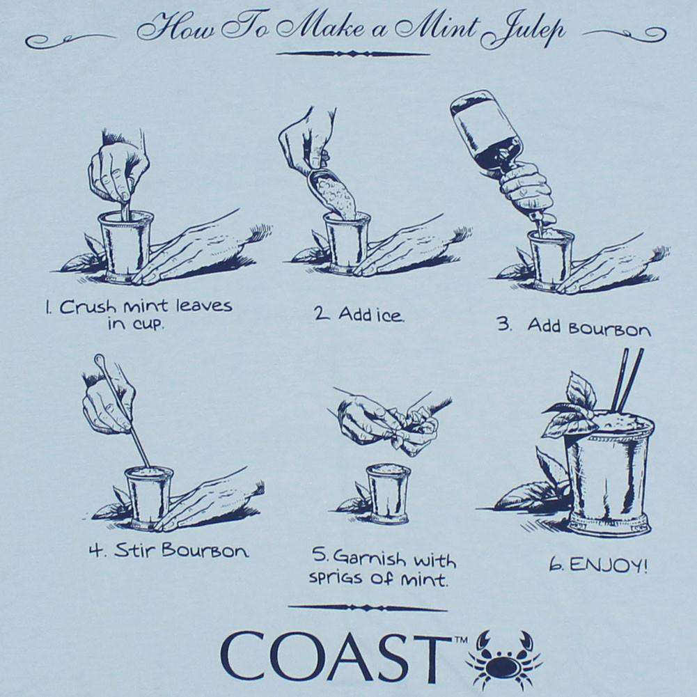 Mint Julep Tee by Coast - Country Club Prep