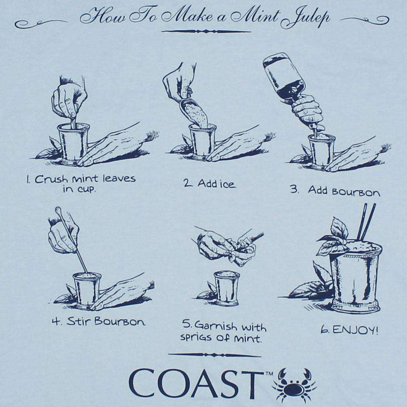 Mint Julep Tee by Coast - Country Club Prep