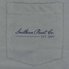 Mississippi SPC State Line Tee in Grey by Southern Point Co. - Country Club Prep