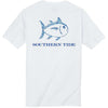 Mosaic Skipjack Tee Shirt in Classic White by Southern Tide - Country Club Prep