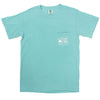 Mountain Calling Tee Shirt in Seafoam by Southern Fried Cotton - Country Club Prep