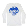 Mountain Lab Long Sleeve Tee in White by Over Under Clothing - Country Club Prep
