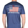 Not Made In China Tee in Navy by Over Under Clothing - Country Club Prep