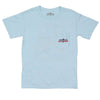 Not Politically Correct Tee in Chambray by America's Outfitters - Country Club Prep