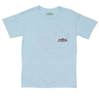 Not Politically Correct Tee in Chambray by America's Outfitters - Country Club Prep