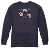 Nothing Says Southern (Like Southern Proper) Long Sleeve Tee in Navy by Southern Proper - Country Club Prep