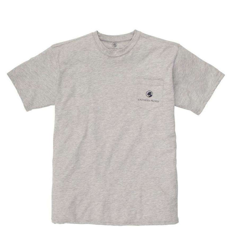 Nothing Says Southern (Like Southern Proper) Tee in Grey by Southern Proper - Country Club Prep