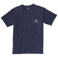 Nothing Says Southern (Like Southern Proper) Tee in Navy by Southern Proper - Country Club Prep