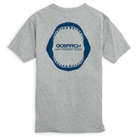OCEARCH T-Shirt in Heathered Grey by Southern Tide - Country Club Prep