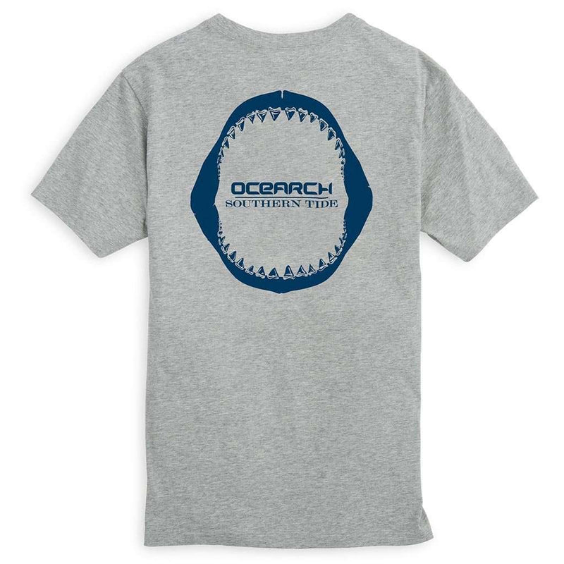 OCEARCH T-Shirt in Heathered Grey by Southern Tide - Country Club Prep