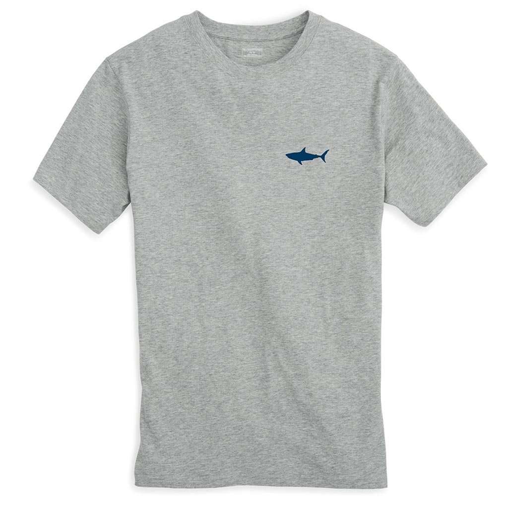 OCEARCH T-Shirt in Heathered Grey by Southern Tide - Country Club Prep