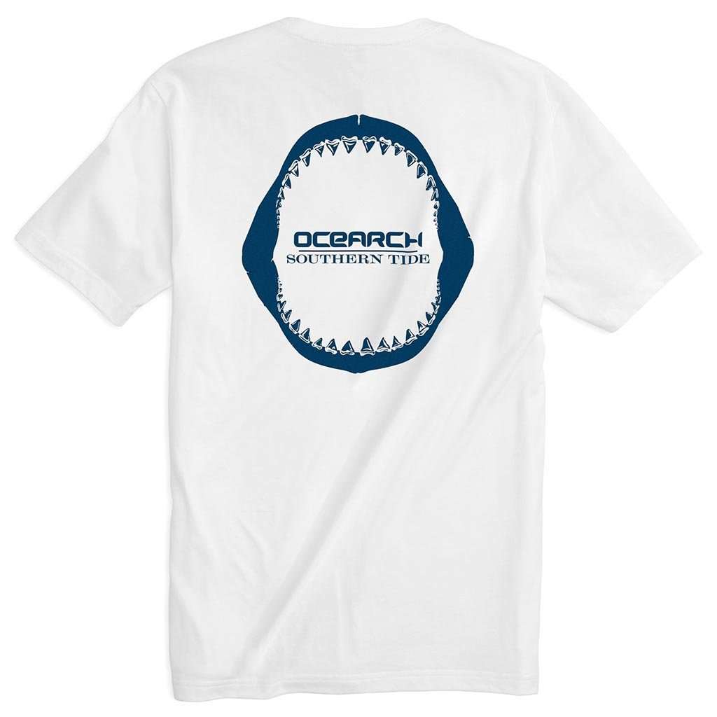 OCEARCH T-Shirt in White by Southern Tide - Country Club Prep