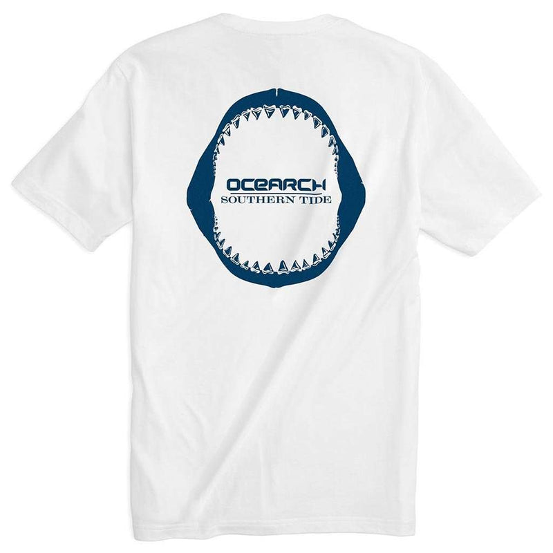 OCEARCH T-Shirt in White by Southern Tide - Country Club Prep