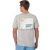 Offshore Destination Pocket Tee Shirt in Harpoon Grey by Southern Tide - Country Club Prep
