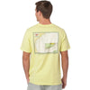 Offshore Destination Pocket Tee Shirt in Tropical Lime by Southern Tide - Country Club Prep