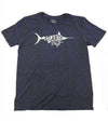 Old Blue Vintage Tee in Heather Navy by Atlantic Drift - Country Club Prep