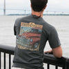 Old Truck Closeup Tee in Pepper by Fripp & Folly - Country Club Prep
