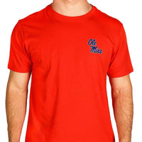 Ole Miss Gameday Tee in Varsity Red by Southern Tide - Country Club Prep