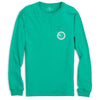 On The Fly Long Sleeve Tee in Abalone by Southern Tide - Country Club Prep