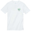 On The Green Tee Shirt in Classic White by Southern Tide - Country Club Prep