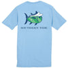 On The Green Tee Shirt in True Blue by Southern Tide - Country Club Prep