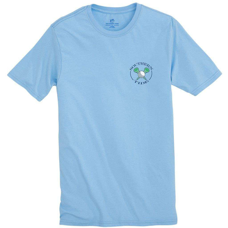 On The Green Tee Shirt in True Blue by Southern Tide - Country Club Prep