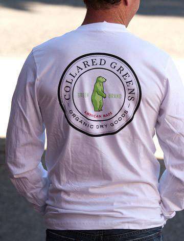 Organic Long Sleeve T-Shirt by Collared Greens - Country Club Prep