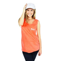 Original Logo Tank Top in Neon Coral by Country Club Prep - Country Club Prep