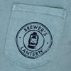 Original Logo Tee in Seafoam by Brewer's Lantern - Country Club Prep