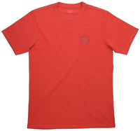 Original Skipjack Slub Tee Shirt in Cayenne by Southern Tide - Country Club Prep