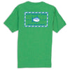 Original Skipjack Tee in Heathered Green by Southern Tide - Country Club Prep