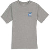 Original Skipjack Tee in Heathered Grey by Southern Tide - Country Club Prep