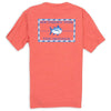 Original Skipjack Tee in Heathered Red by Southern Tide - Country Club Prep