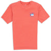 Original Skipjack Tee in Heathered Red by Southern Tide - Country Club Prep