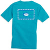 Original Skipjack Tee Shirt in Cool Breeze by Southern Tide - Country Club Prep