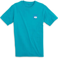 Original Skipjack Tee Shirt in Cool Breeze by Southern Tide - Country Club Prep