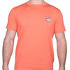 Original Skipjack Tee Shirt in Coral Beach by Southern Tide - Country Club Prep