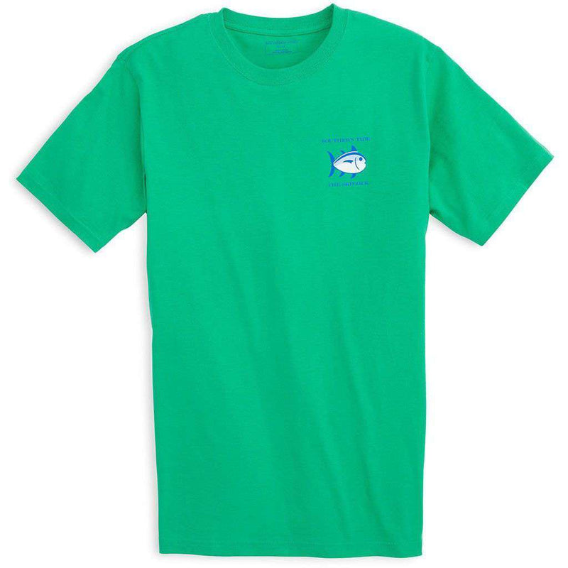 Original Skipjack Tee Shirt in Grass Green by Southern Tide - Country Club Prep